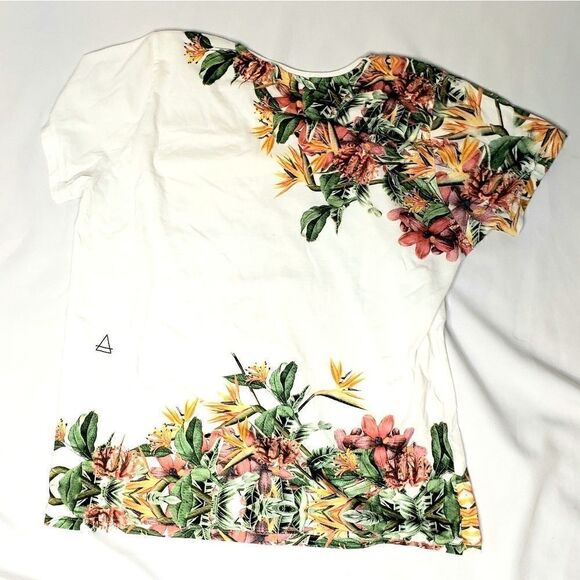 Eleven Paris | Life Is A Joke Hot Girl Floral Tee - Picture 2 of 4